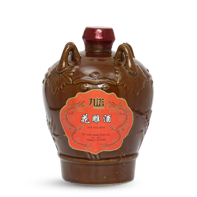 1.5 لیتر شراب Shaoxing Hua Diao در شیشه