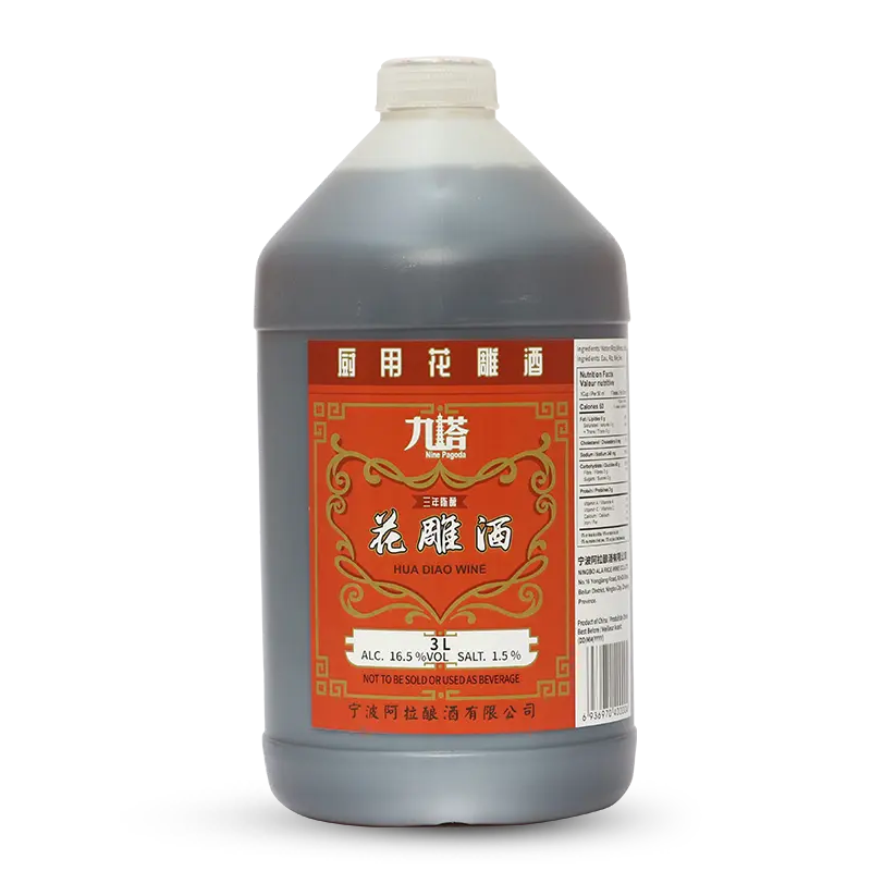 شراب Shaoxing Hua Diao 3L