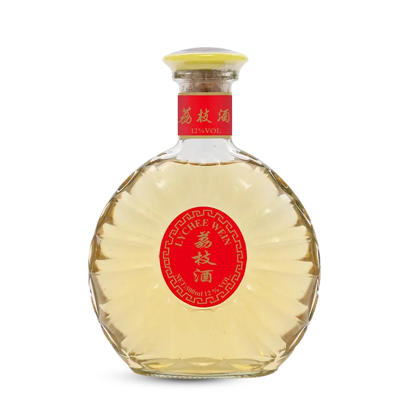 500 میلی لیتر XO BOTTLE شراب لیچی